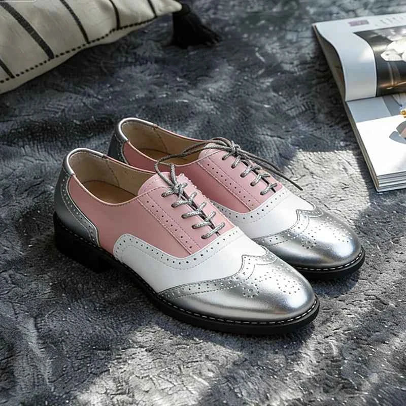 Luxuryurbanwear Genuine Leather Oxfords - Unisex Handcrafted "Core-Classic" Dress Shoes