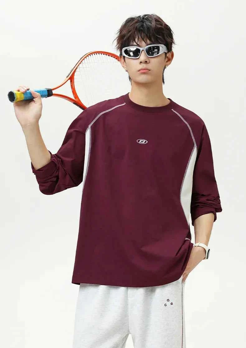Sporty Sun Protection Long Sleeve T-Shirt