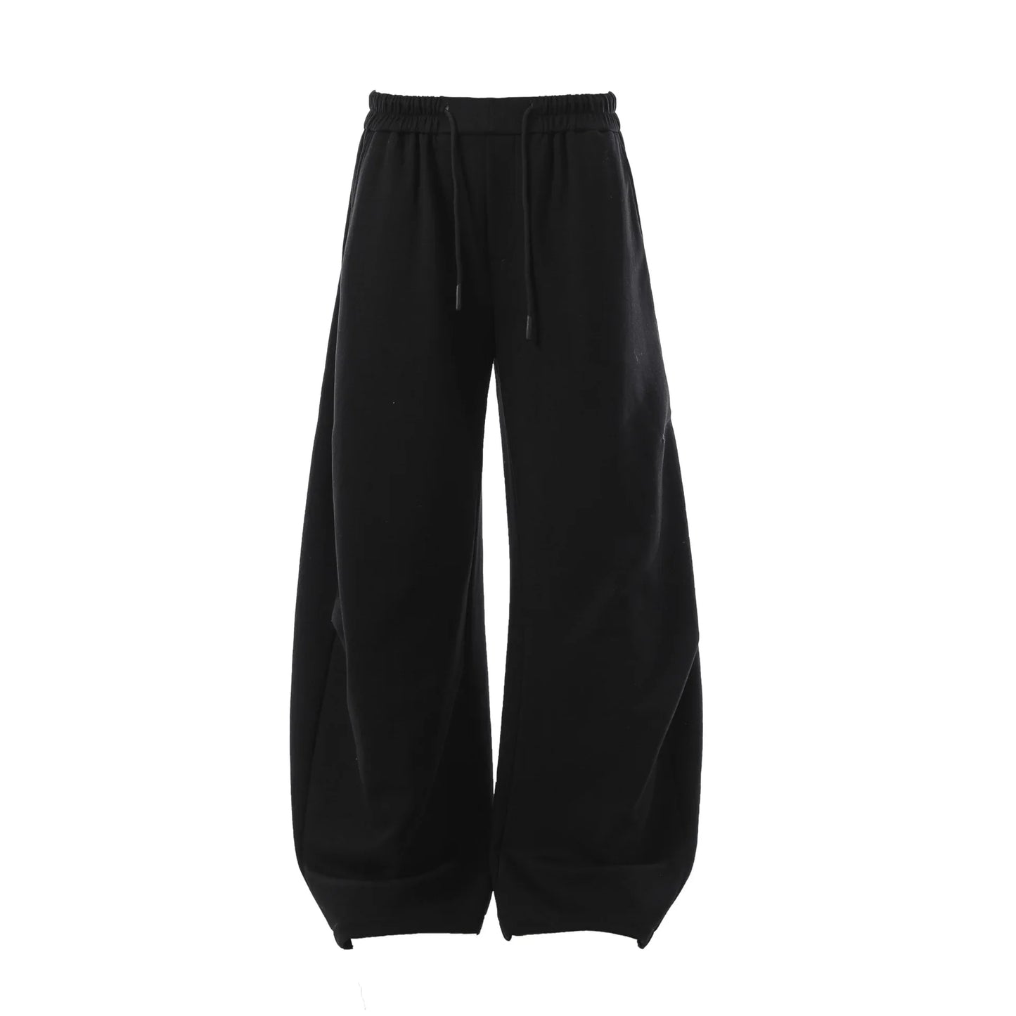 Streetwear Gray Baggy Wide Leg Sweatpants - Luxuryurbanwear