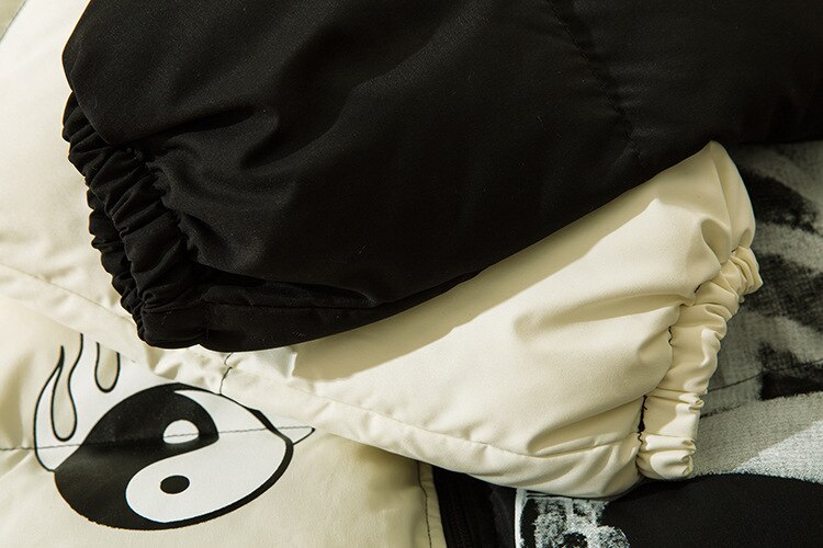 Yin Yang Skeleton Jacket