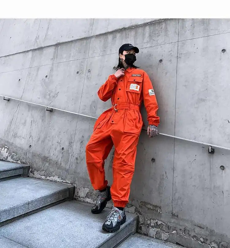 TongT Overalls Jumpsuit