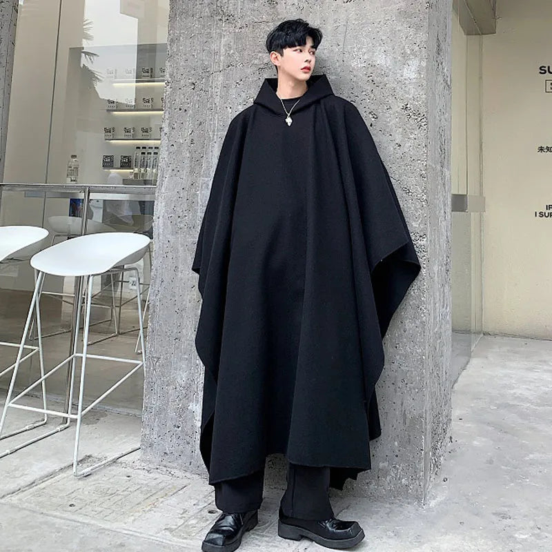 D1 Long Cape Cloak