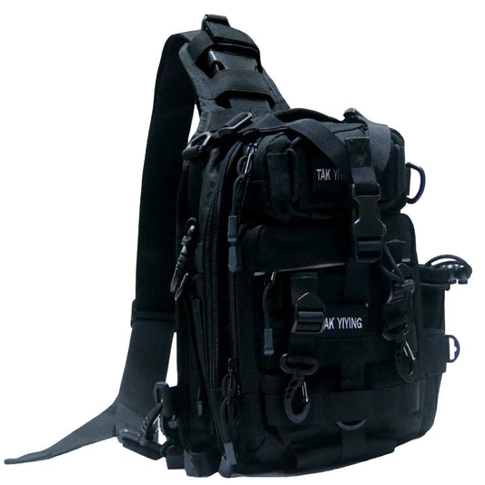 Multi Buckles Style Crossbody Bag