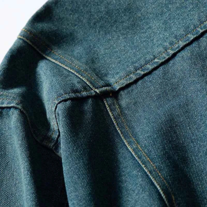 Versatile Y2K Loose Casual Denim Jacket