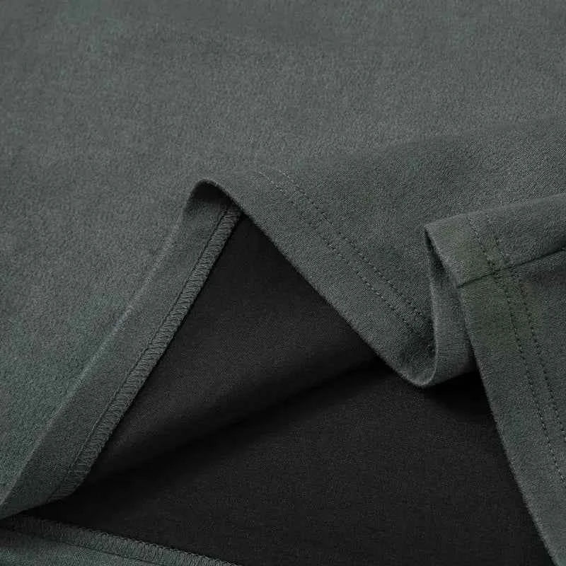 Suede Embroidered Zipper Short Sleeve T-Shirt
