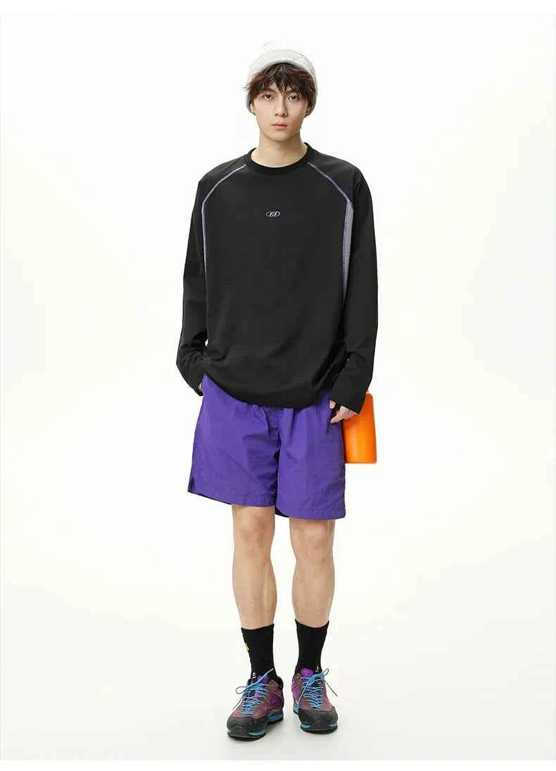 Sporty Sun Protection Long Sleeve T-Shirt