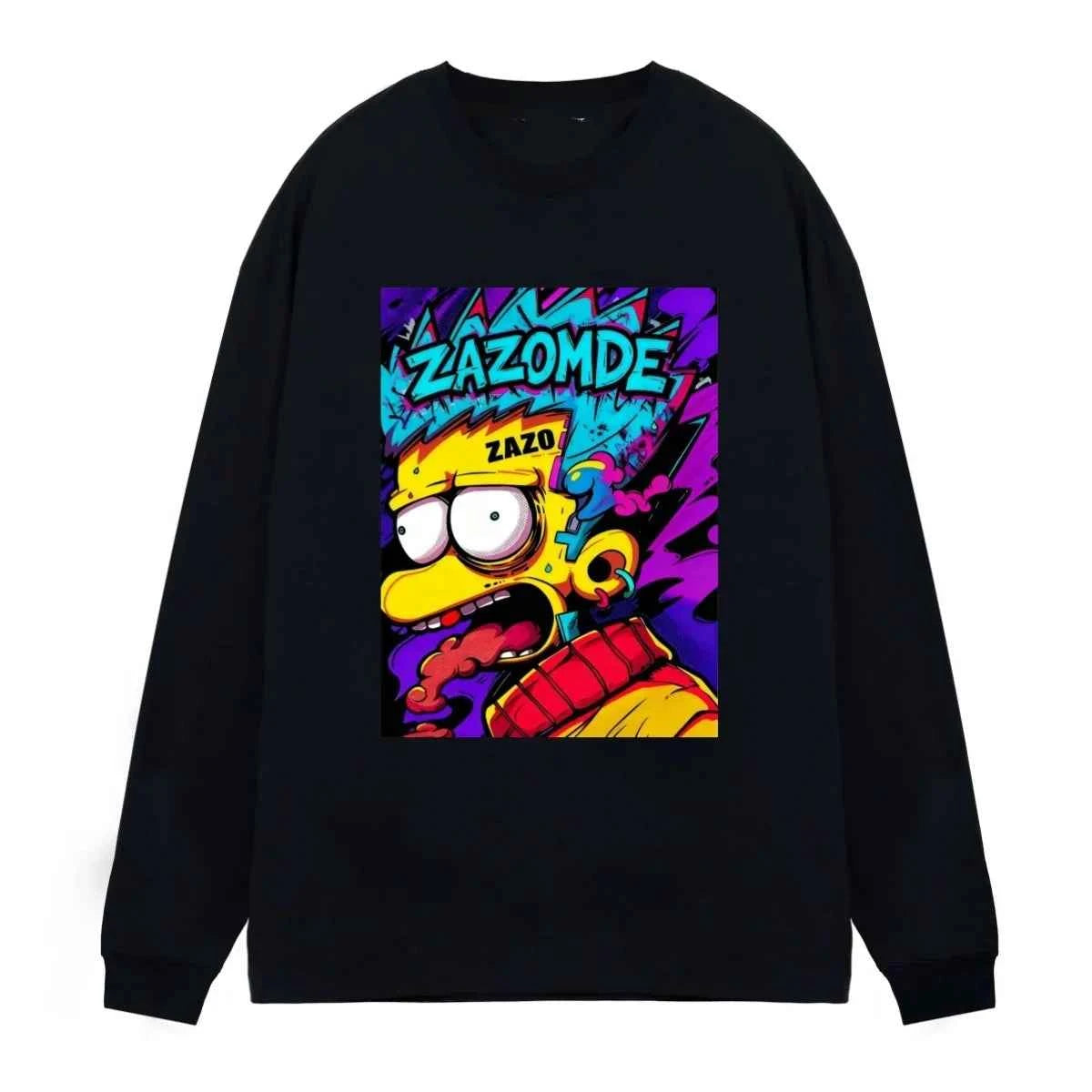 Y2K Streetwear Hip Hop Long Sleeve T-Shirt