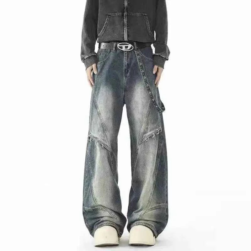 Autumn Hip Hop High Street Jeans