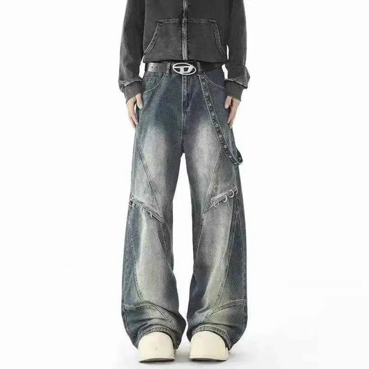 Autumn Hip Hop High Street Jeans