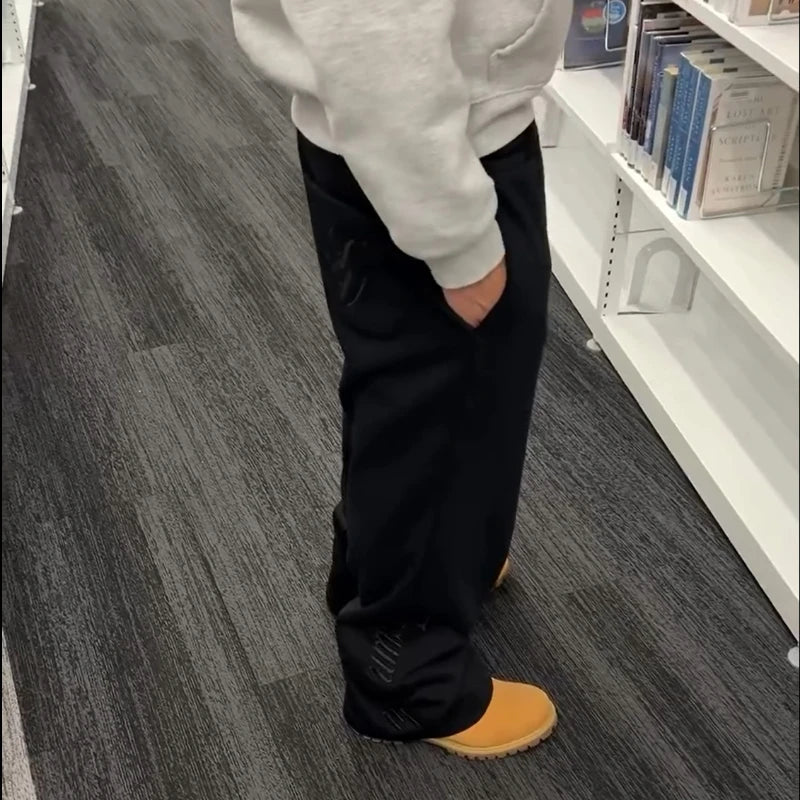 LUW Double Waist Unisex Cotton Joggers