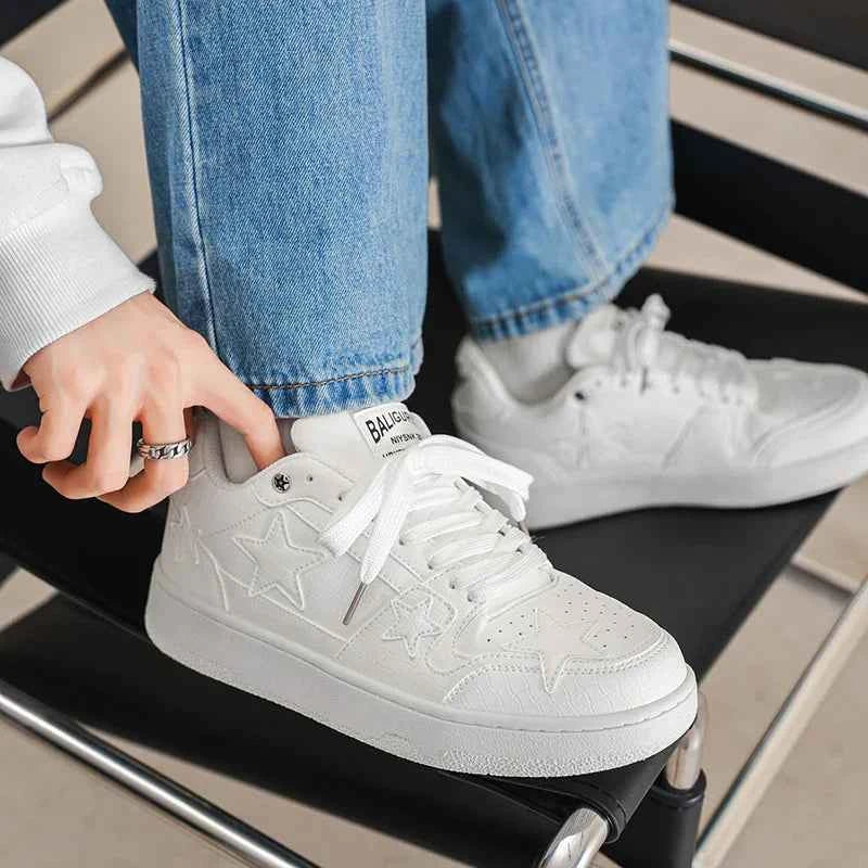 Cool Stylish Stars Running Sport Sneaker