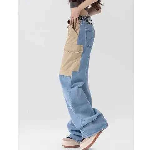 Stylish Lightweight Wide Leg Jeans
