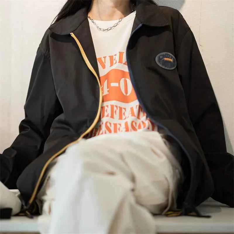 Vintage American Retro Coach Jacket