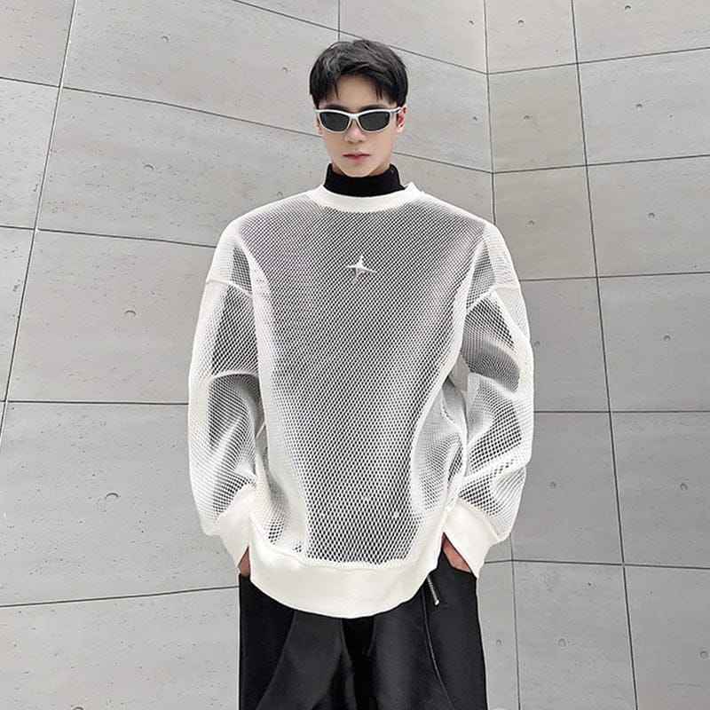 Sweat Textured Mesh