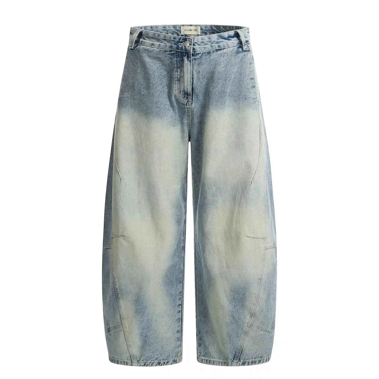 Vintage Blue Baggy Cowboy Jeans