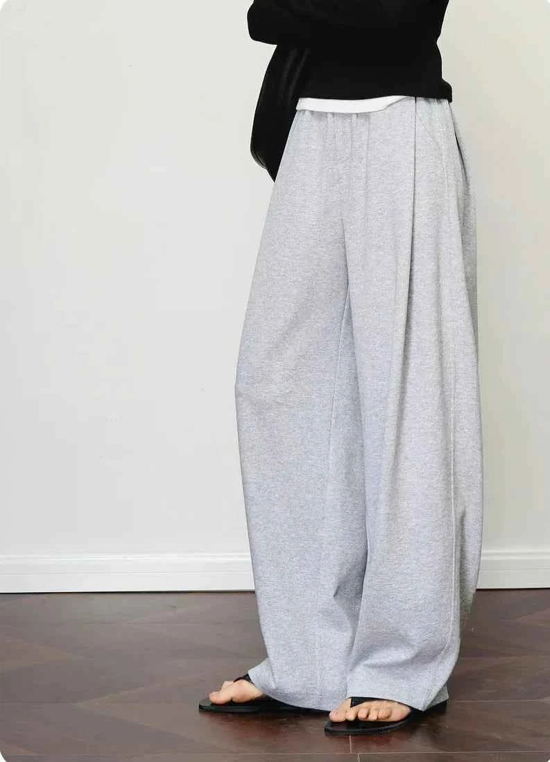 Y2K Effortless Classic Wide Leg Pants