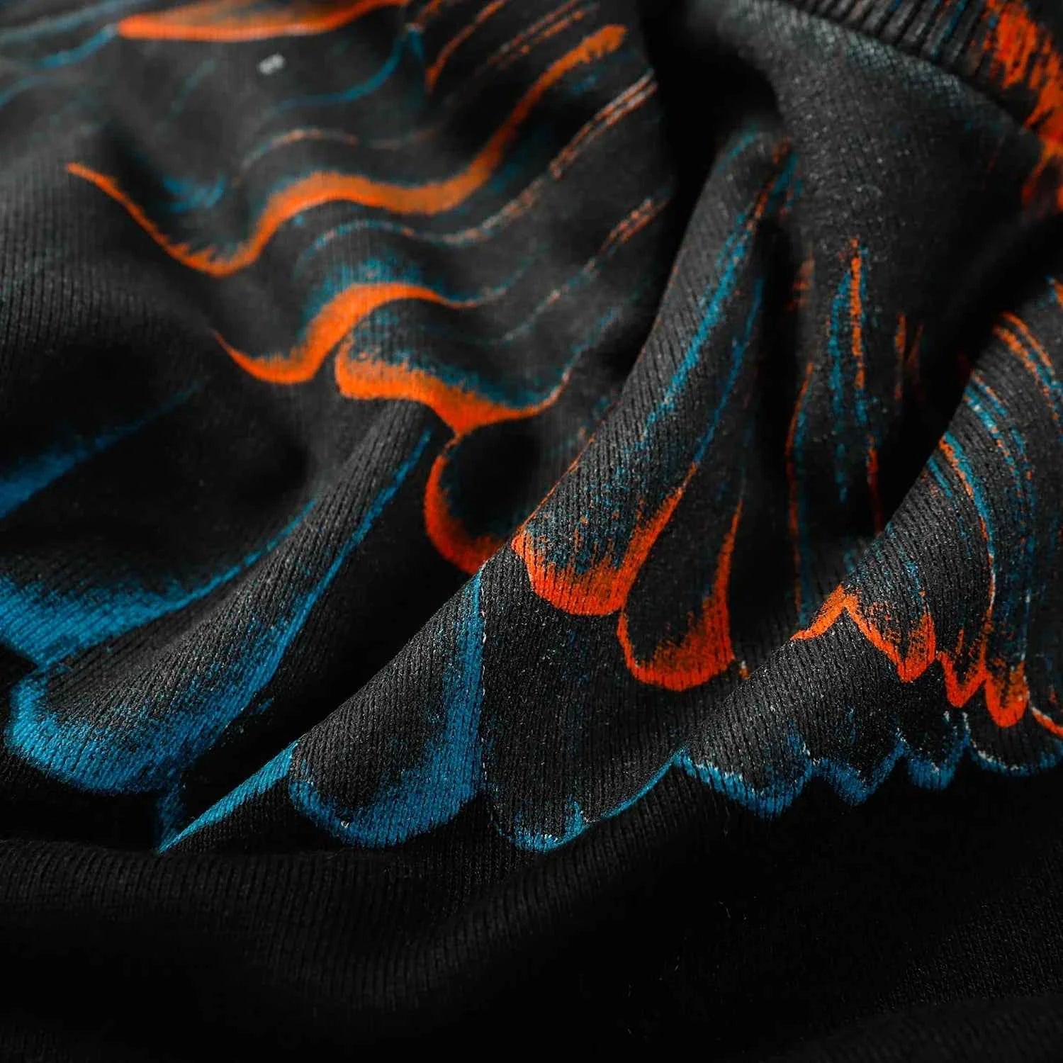 Premium Marcelo Burlon Wings Print Sweatshirt