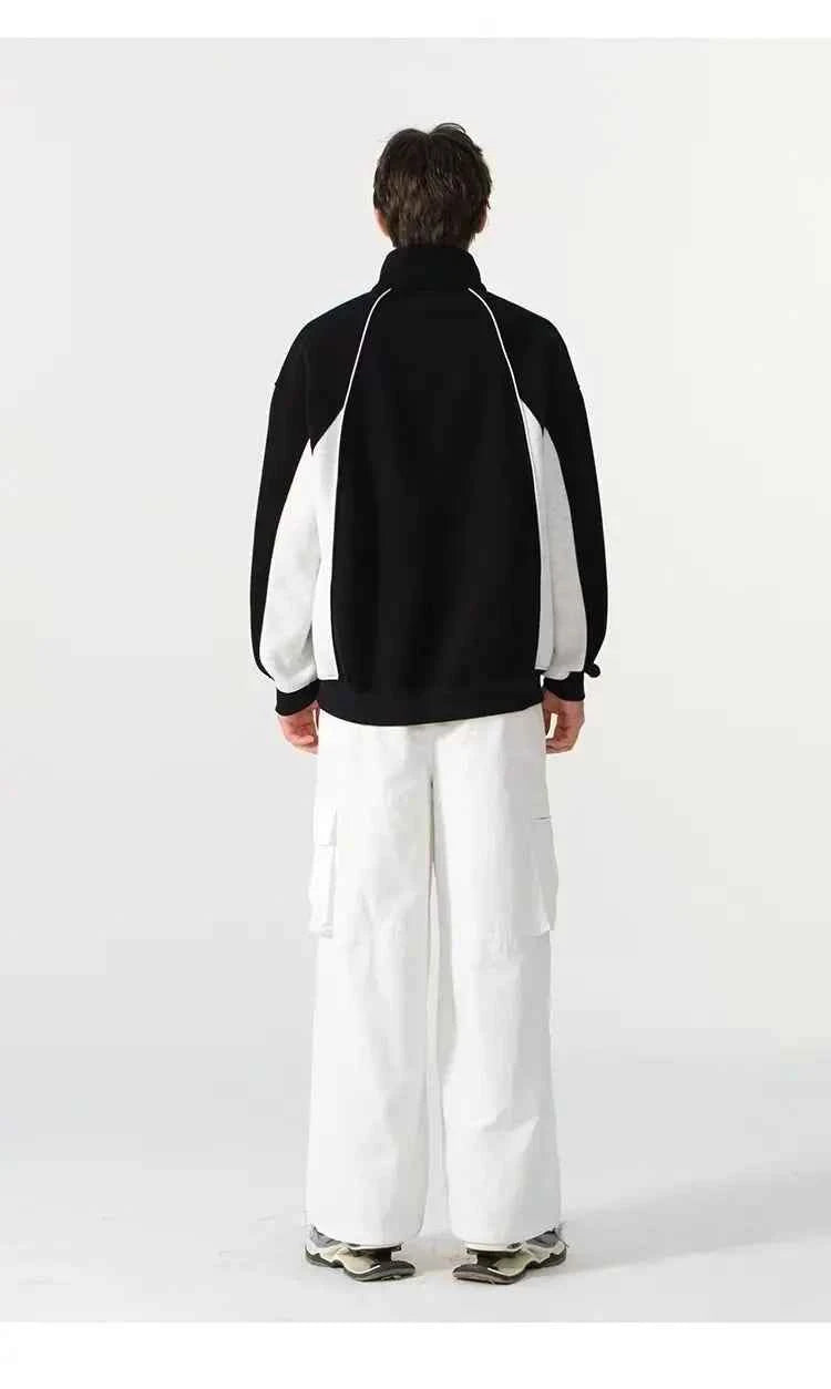 Sweat High Collar
