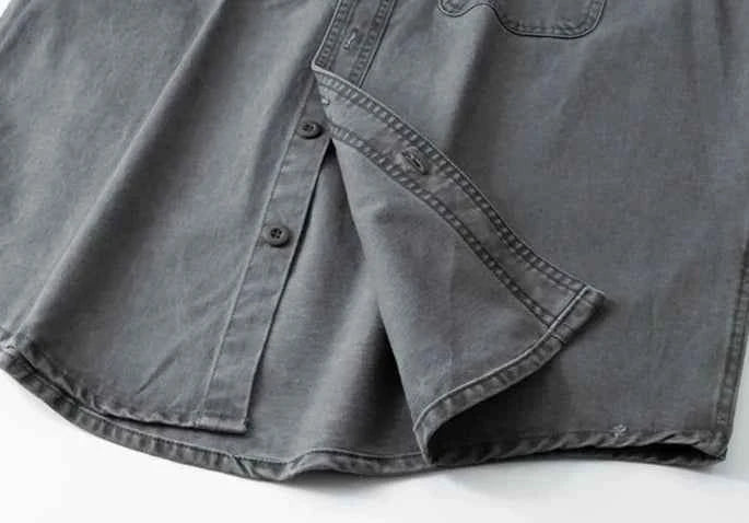 Breathable Urban Casual Long Sleeve Shirt
