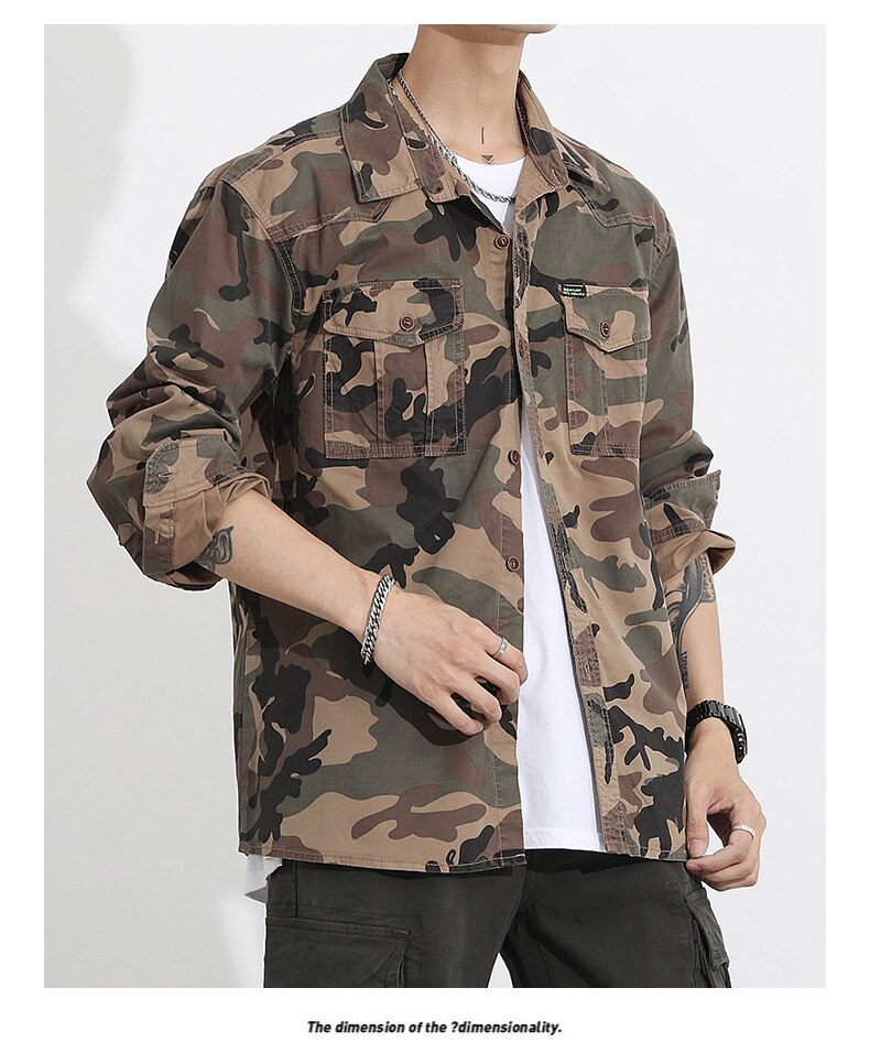 Military VSA Camouflage Shirt