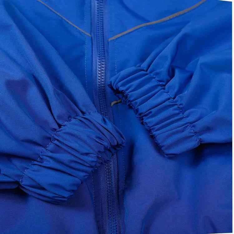 High End American Preppy Windbreaker Jacket