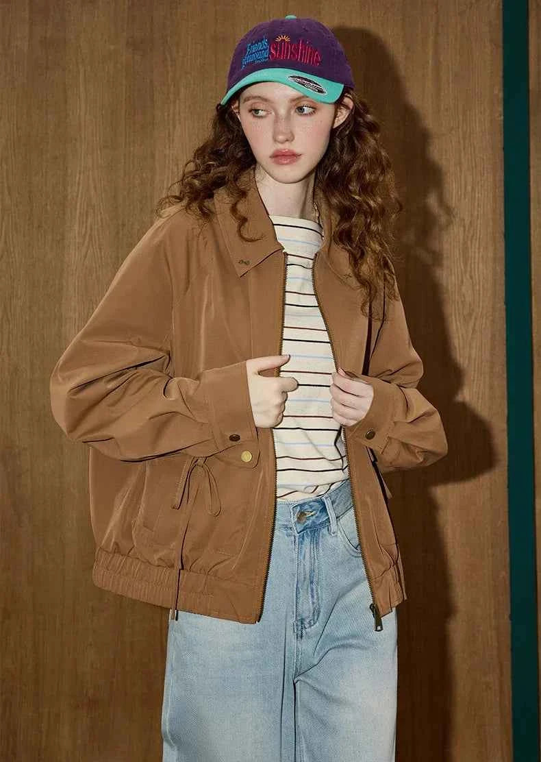Y2K Versatile Utility Demi Season Jacket