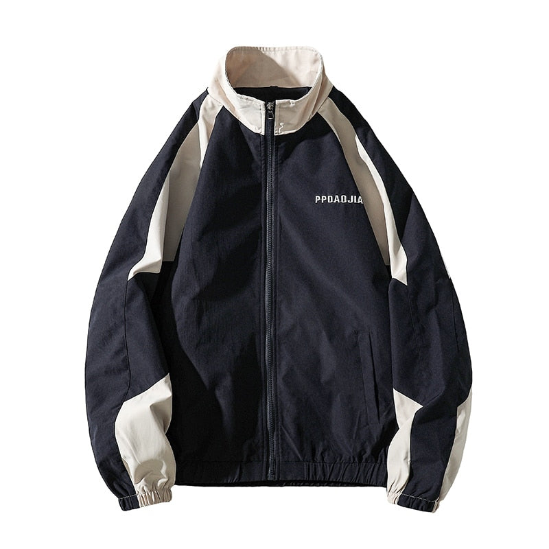 PPDADJIA Windbreaker Jacket