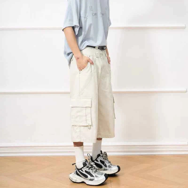 Streetwear Premium Stylish Cargo Jorts