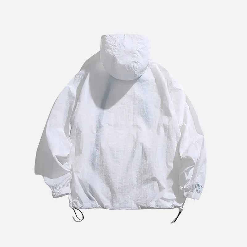 Lightweight Cityboy Zipper Windbreaker Jacket