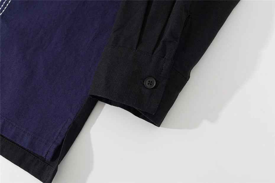 Loose Durable Striped Long Sleeve Casual Shirt