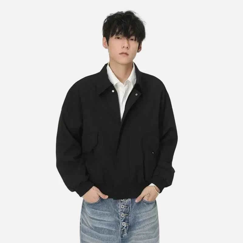 Versatile American Style High-end Workwear Jacket