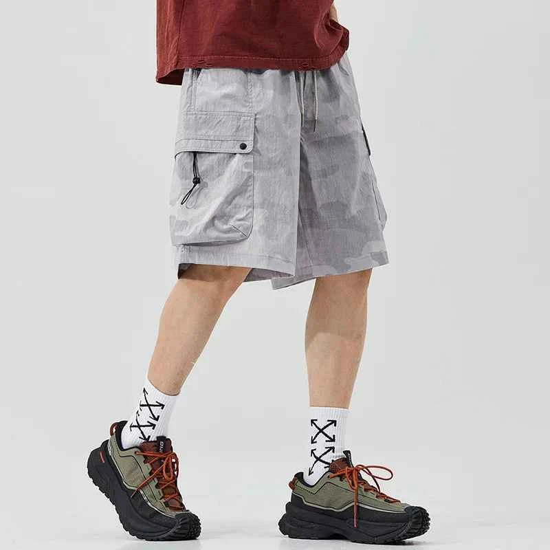 Lightweight Quick Dry Gym Cargo Short