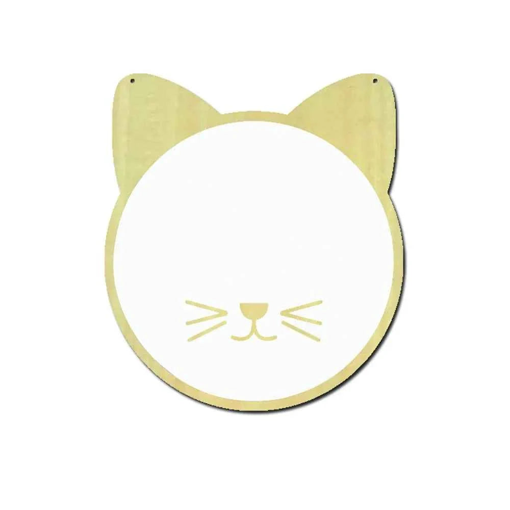 Wood Acrylic Animal Shapes Mirrors