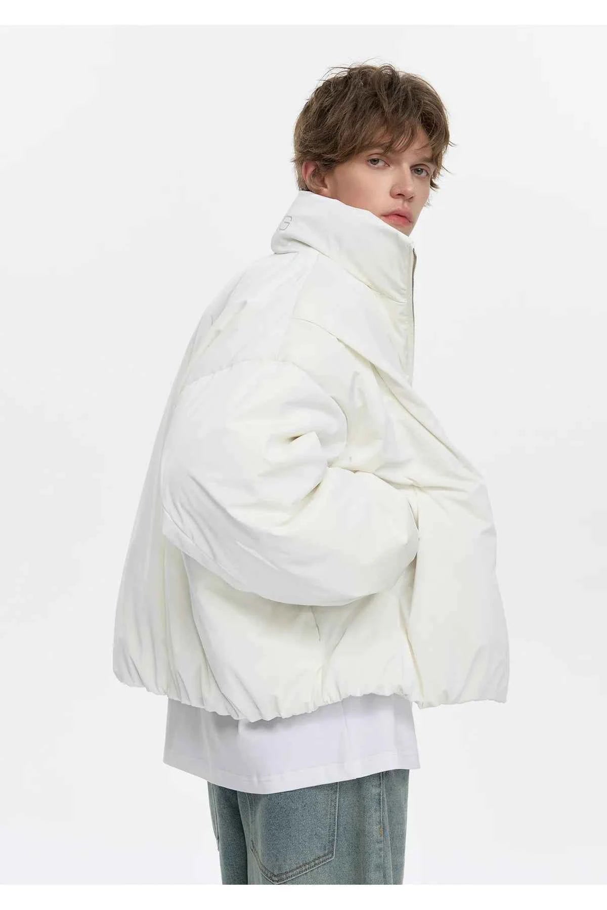 Trendy Thickened Casual Duck Down Jacket