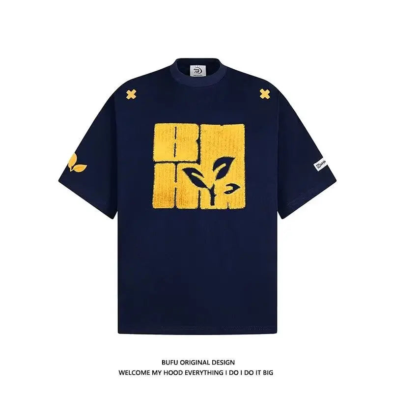 Short Sleeve Street Fashion T-shirt
