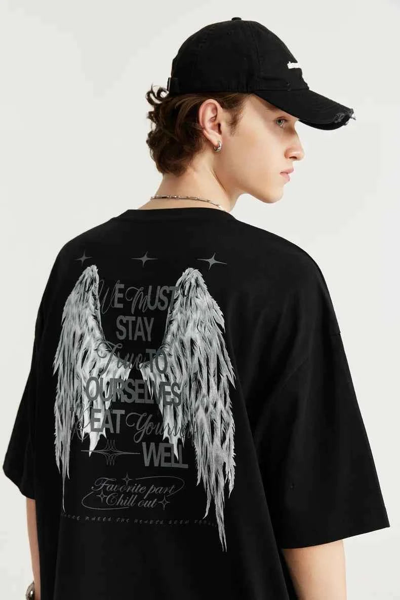 Luminous Wings Night Reflective T-Shirt