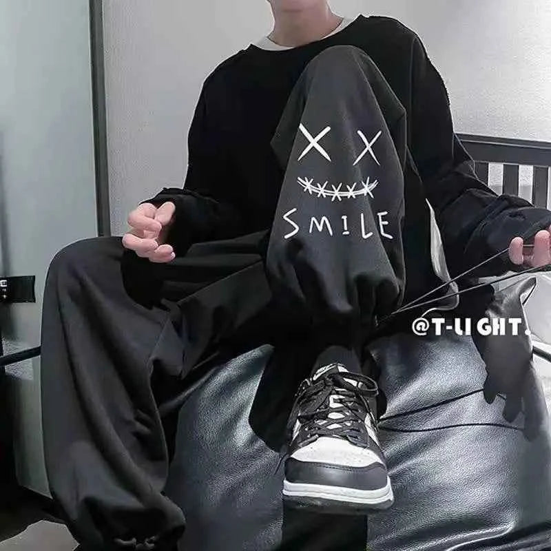 Y2K Casual Hip Hop Vintage Casual Sport Joggers