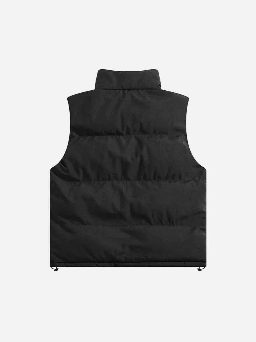 Effortless Trendy Thick Casual Cotton Vest