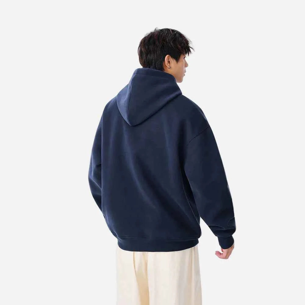 Versatile Winter Graphic Print Casual Hoodie
