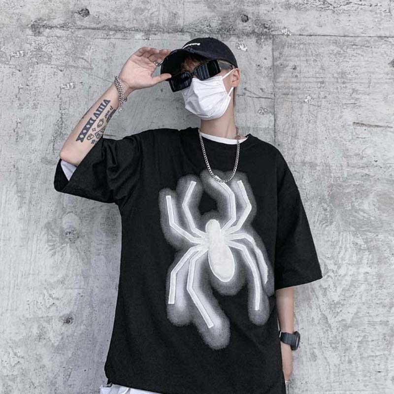 Wolf Spider 3D Crewneck T-Shirt