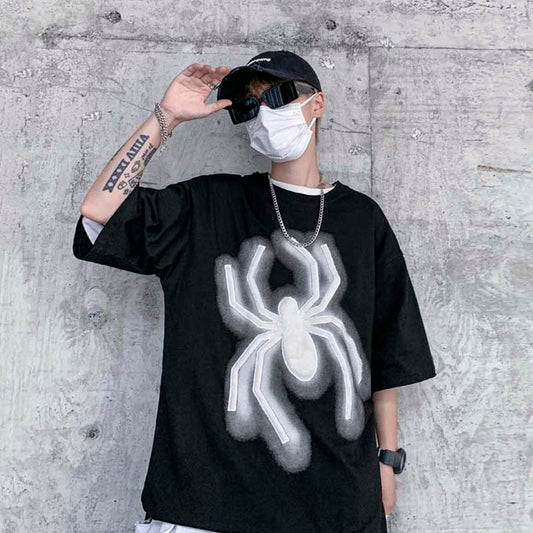 Wolf Spider 3D Crewneck T-Shirt