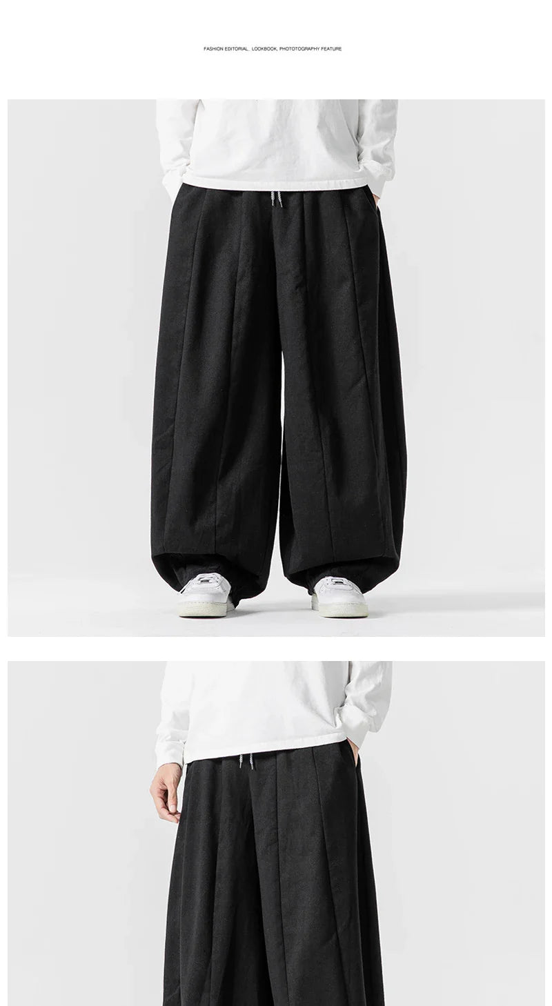 Lantern Loose Style Pants