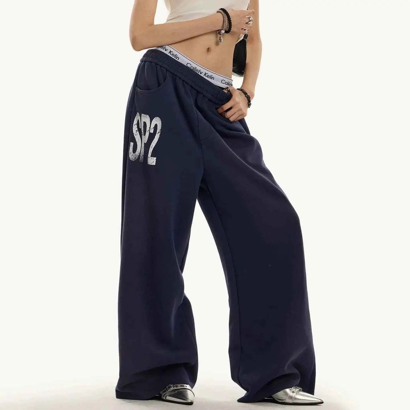 Soft & Warm Loose Drape Hip Hop Sweatpants