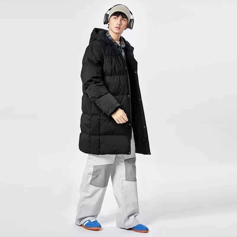 Streetwear Oversized Thicken Hooded Puffer Coat