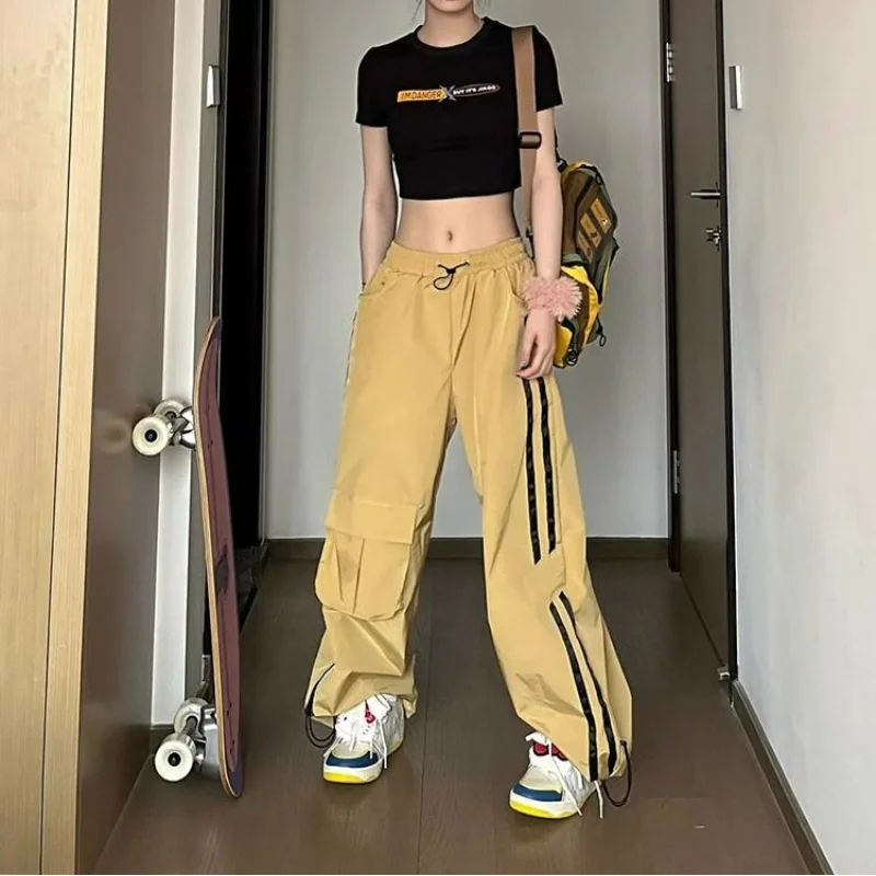 Close-up shot of the 3D side cargo pocket and heavy cotton twill texture