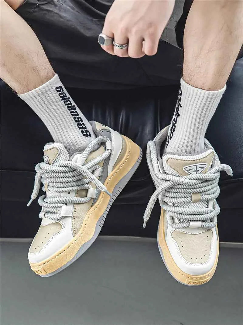 Y2K Streetwear Hip Hop Retro Tennis Sneaker