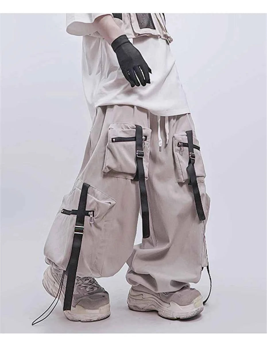 Vintage Streetwear Cool Baggy cargo pants