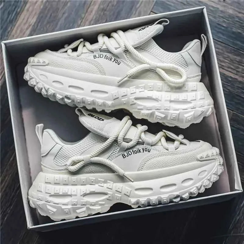 Versatile Height-Boosting Casual Sneaker