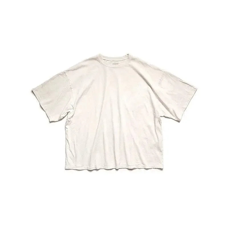 Stylish Printed Summer with Short  Sleeve T-Shirt - Luxuryurbanwear