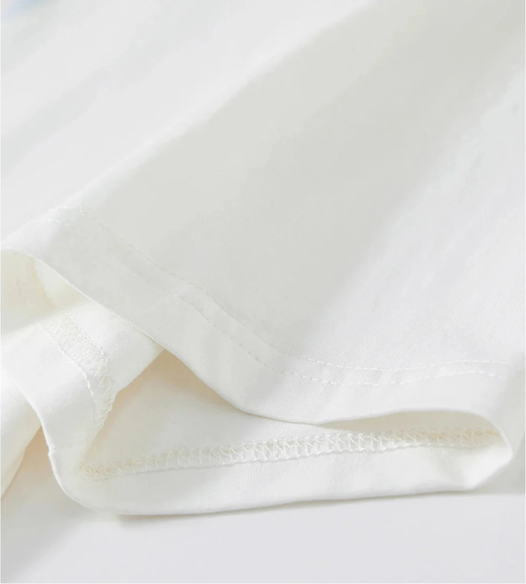 Comfortable Loose Summer Round T-Shirt - Luxuryurbanwear